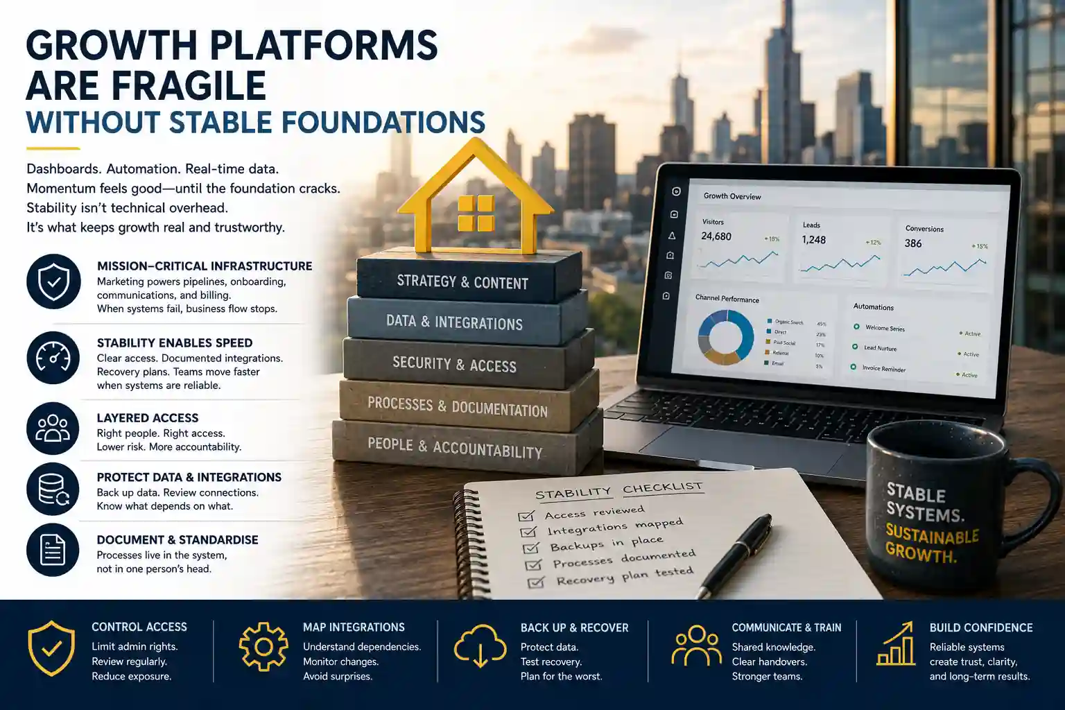 Stable Foundations