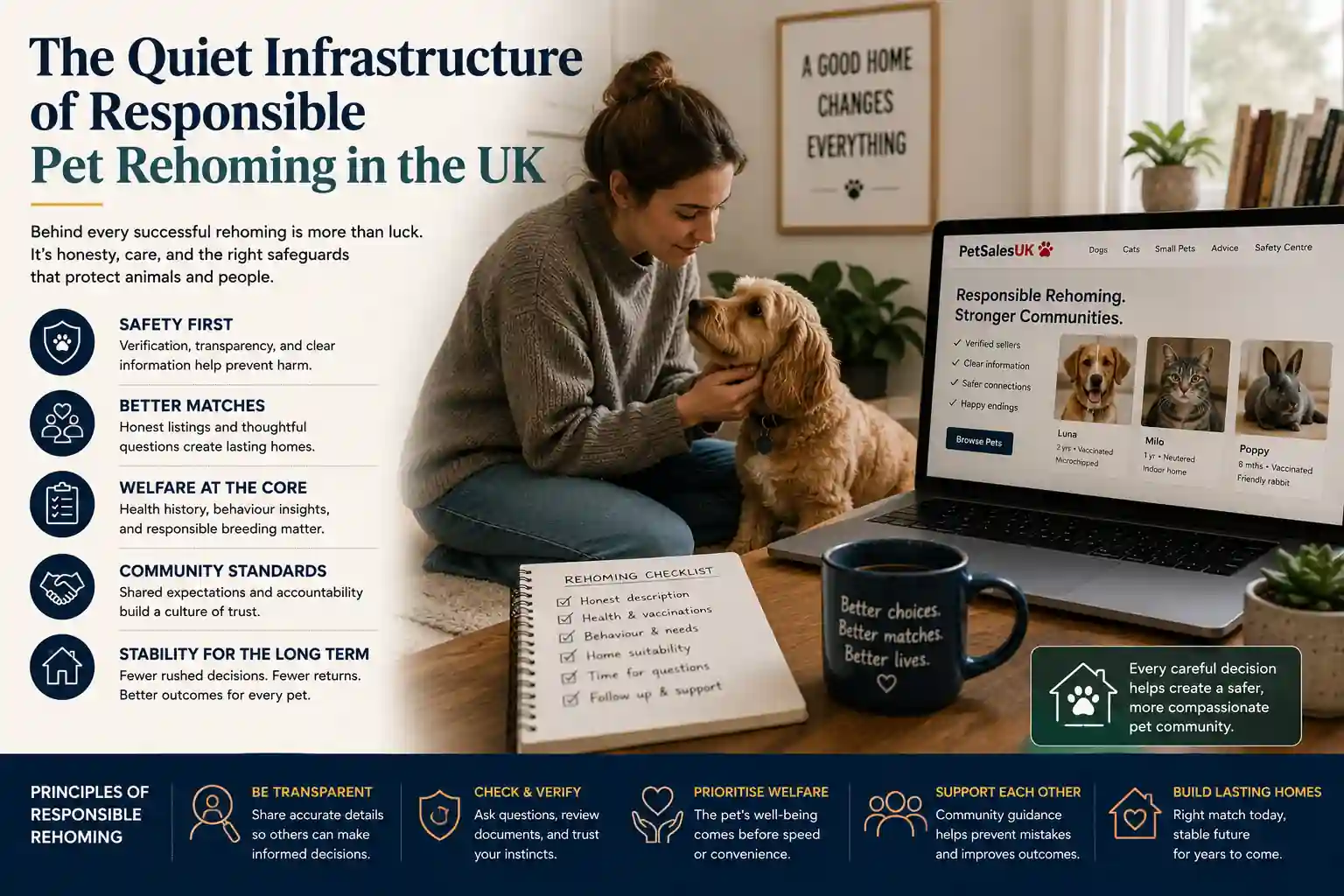 Responsible Pet Rehoming