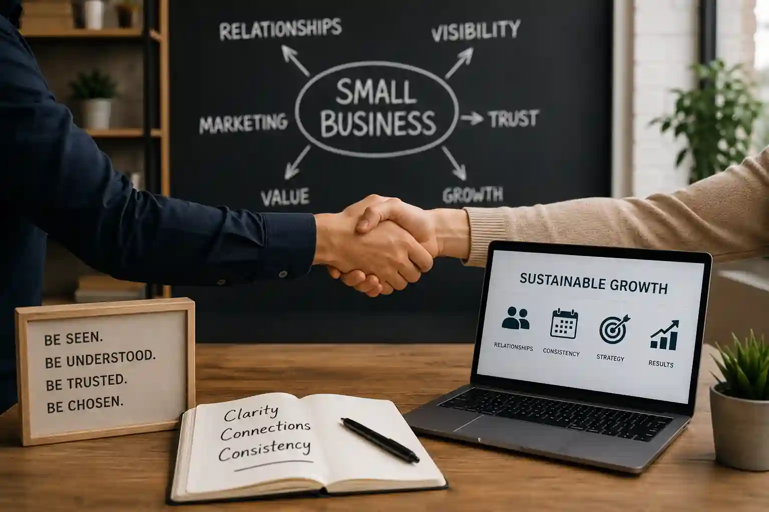 Why Stronger Business Relationships Matter for Sustainable Small Business Growth