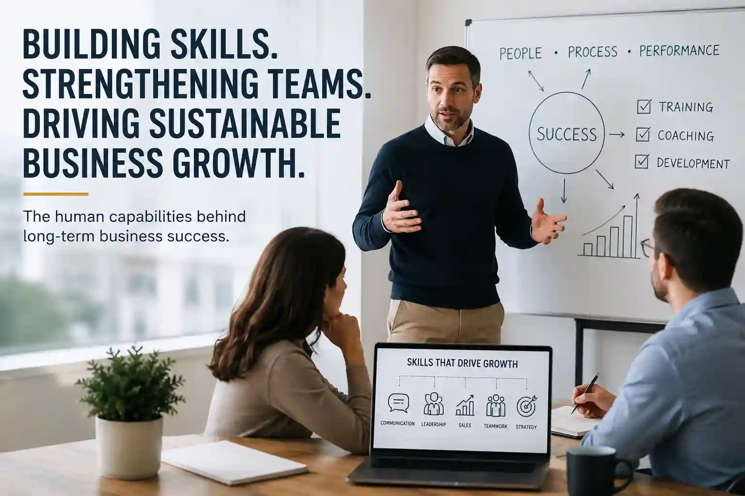 The Skills Behind Sustainable Business Growth Are Often the Least Visible