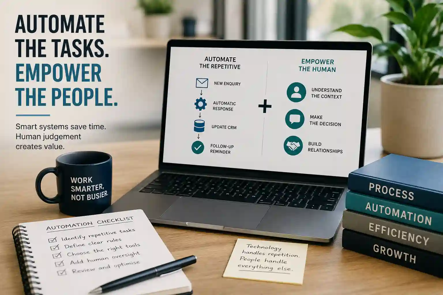 Automation Works Best When a Business Knows What Should Stay Human