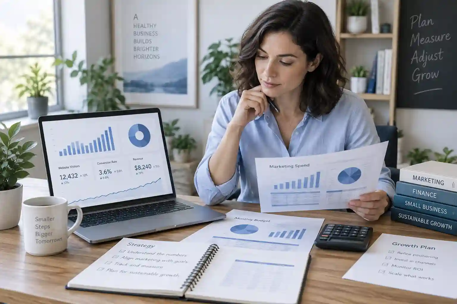 Why Marketing Decisions Need Financial Context Before a Small Business Scales
