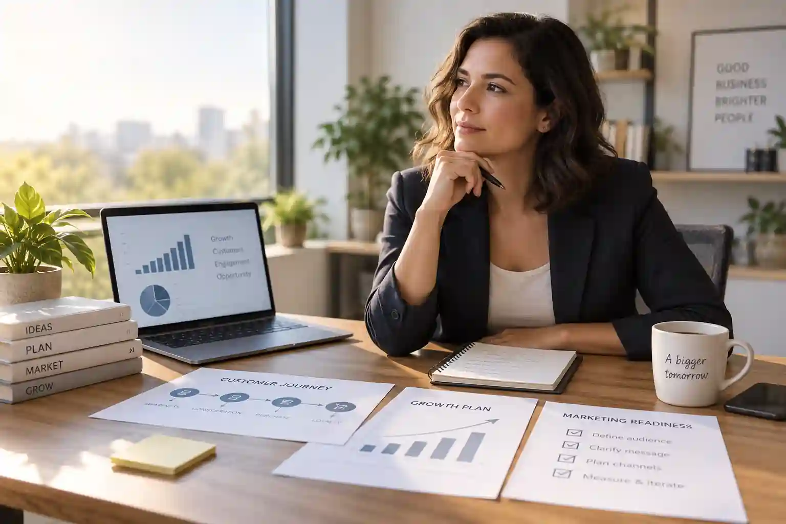 Why Marketing Readiness Should Be Part of the Business-Ownership Decision