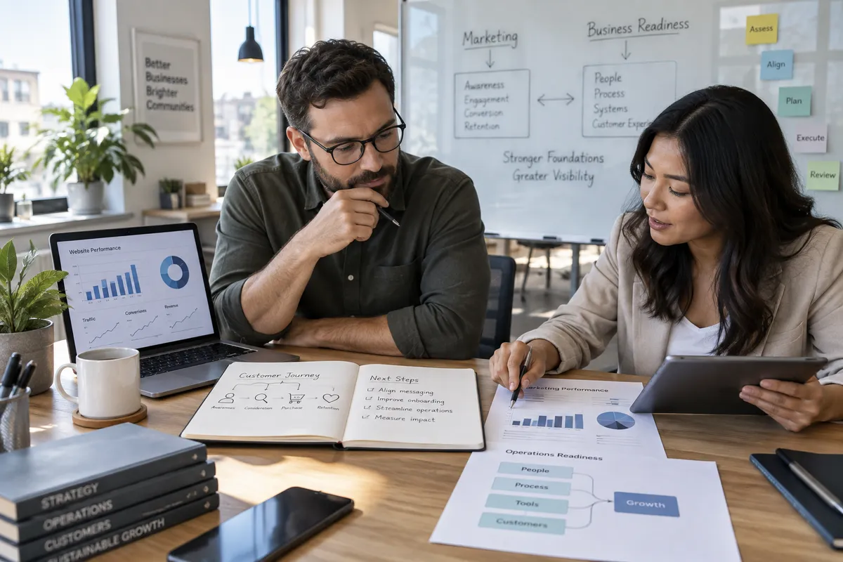 When a Marketing Problem Is Really a Business-Readiness Problem