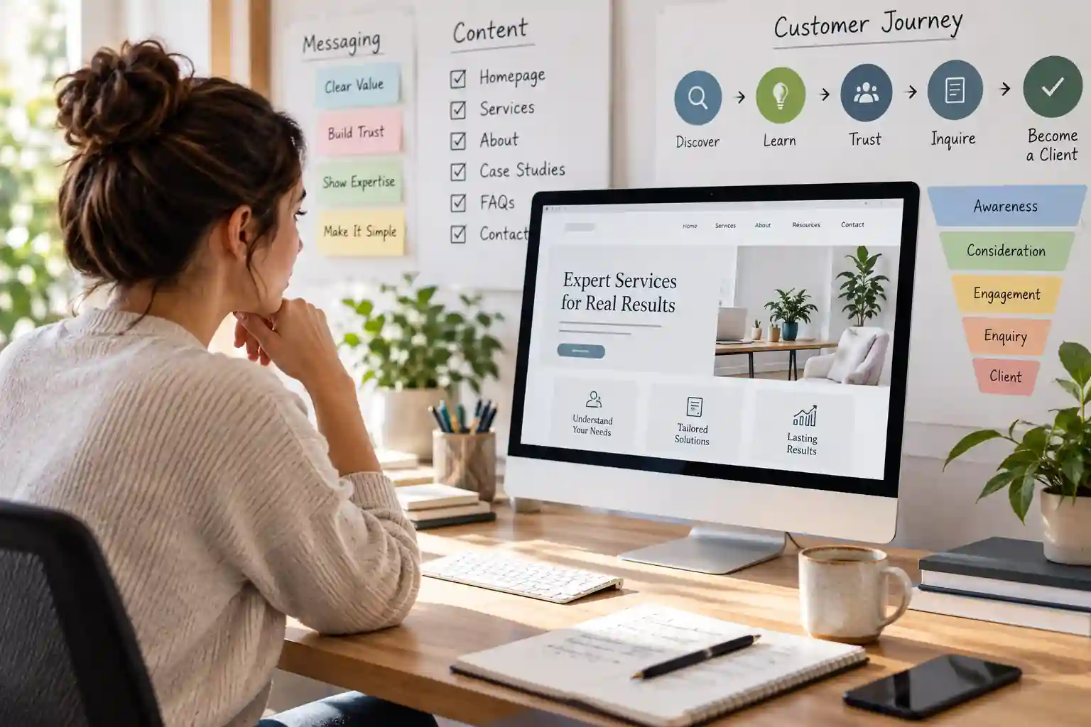Why Information Clarity Matters More Than Marketing Volume for Service Businesses