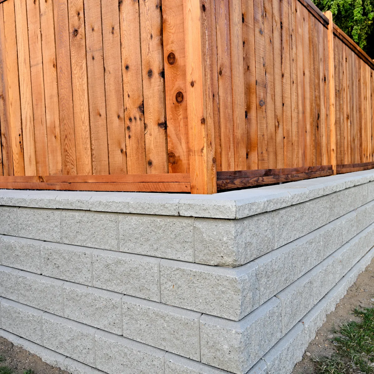 Architectural illustration of a strong residential foundation
