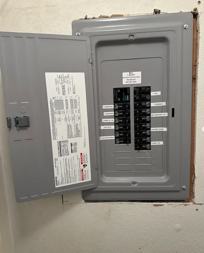 Switch Gear San Joaquin Valley