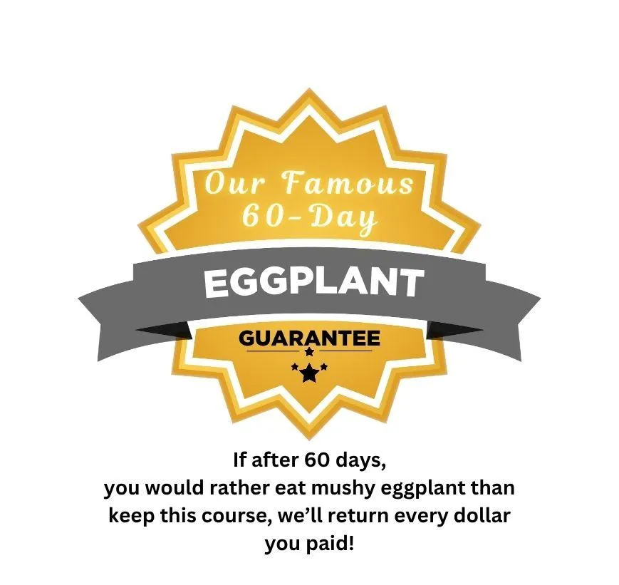 Our Famous Guarantee