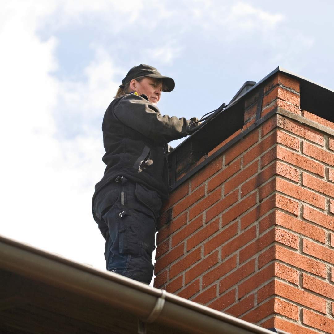 Chimney cleaning in Kimberling City, MO