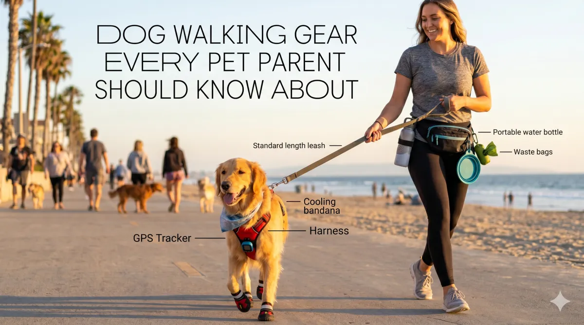 Dog Walking Gear Every Pet Parent Should Know About