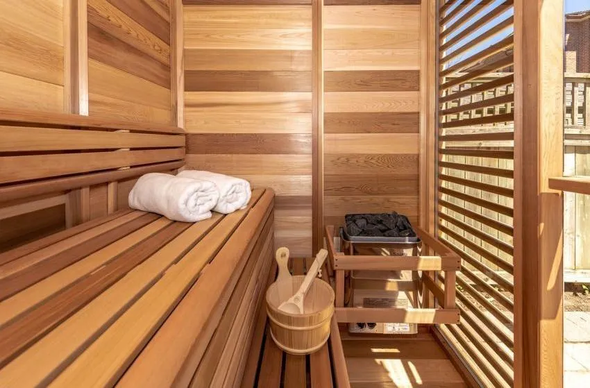 Therapy and Infrared Sauna