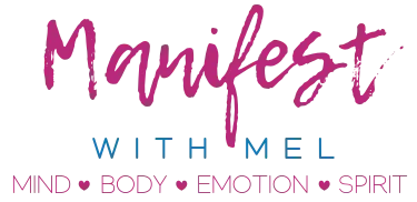 Manifest with Mel Logo