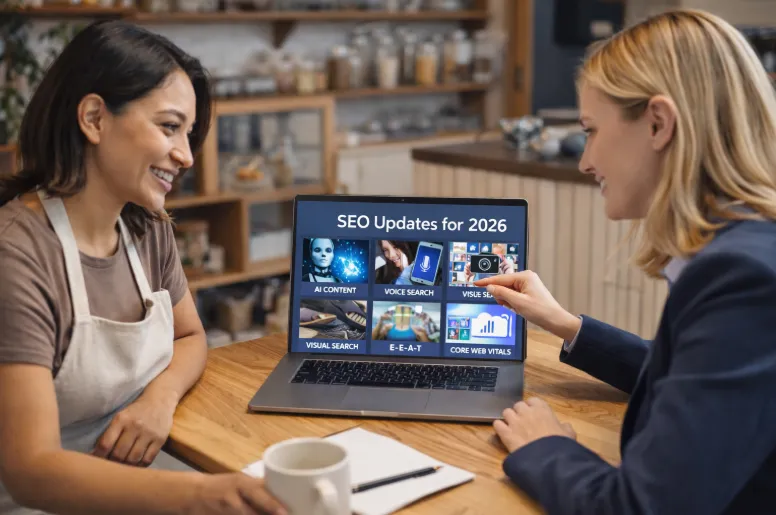 5 SEO Updates Small Businesses Can’t Ignore in 2026 (And What to Do About Them)