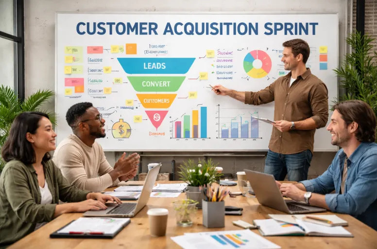 How to Use AI to Build a 7-Day Customer Acquisition Sprint That Actually Converts