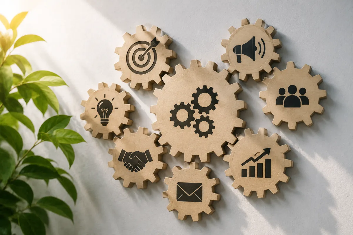 How to Build a Marketing System That Keeps Working Even When You’re Busy Running the Business