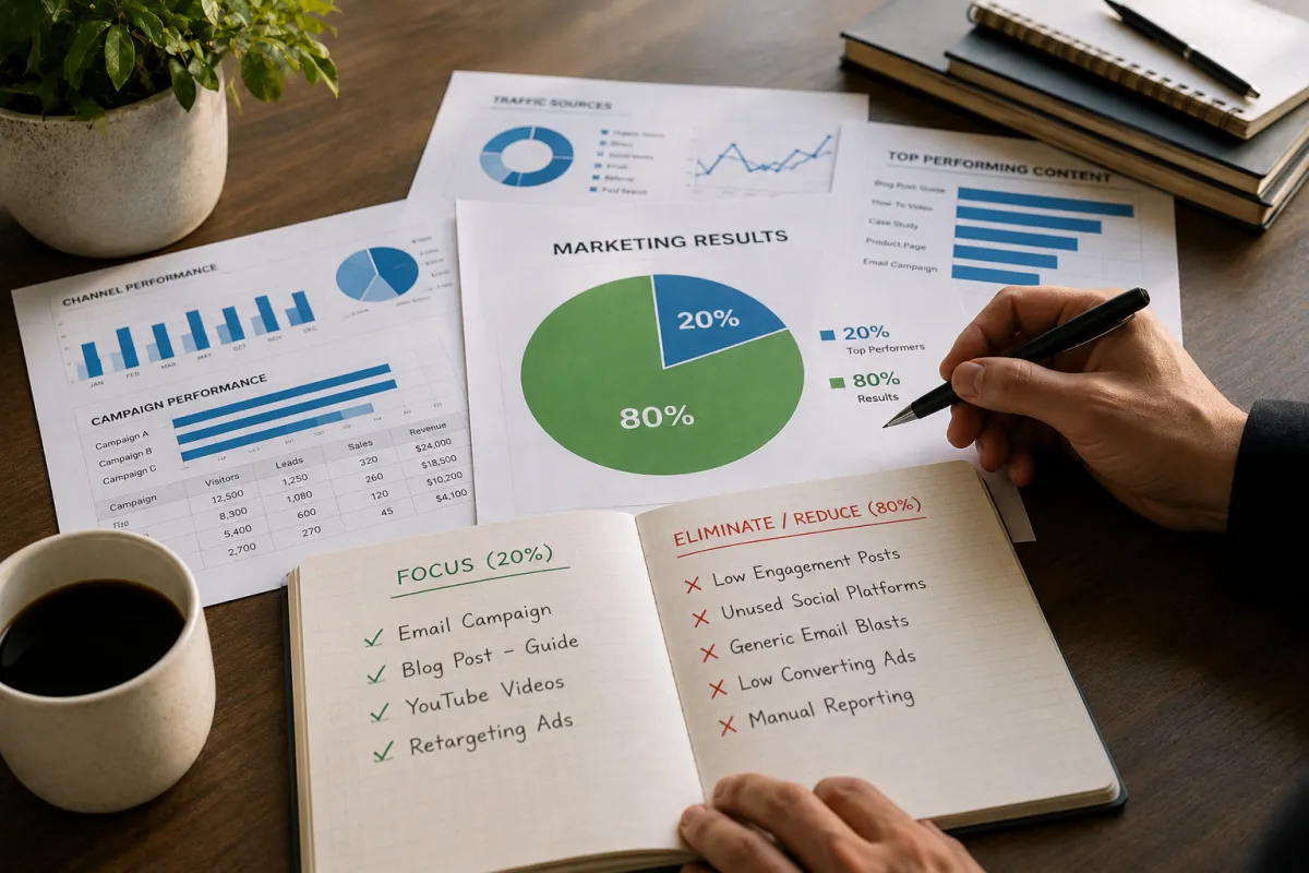 How to Identify the 20% of Your Marketing That Generates 80% of Your Results