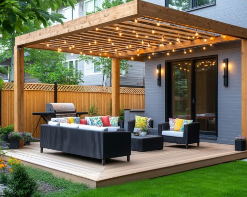 Decking in Springvale