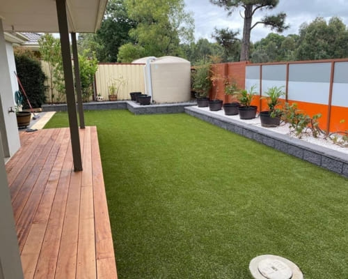 Artificial Grass Installation in Springvale