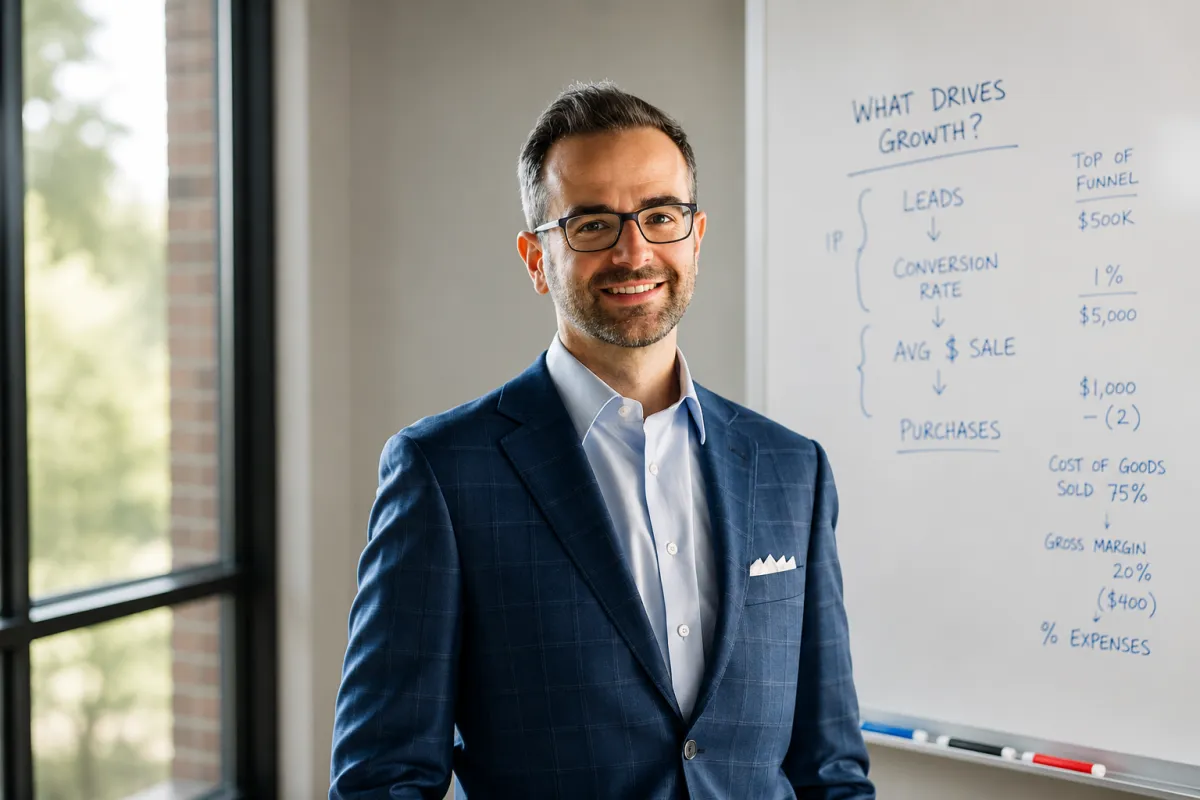 Dan Fleetwood Business and Executive oach