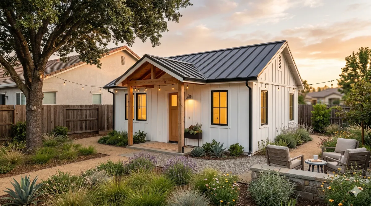 ADU Pre-Approved Plans — Riverbank, California