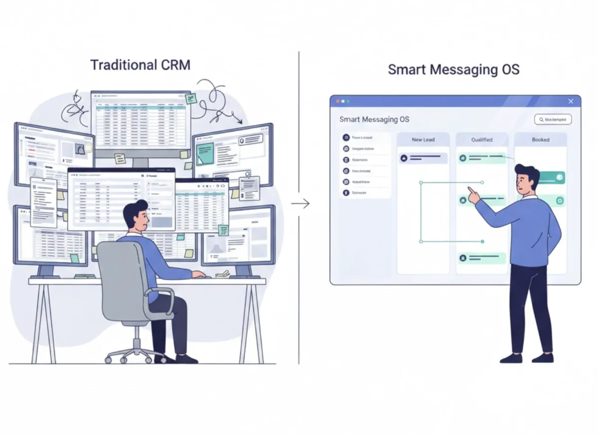 Why Traditional CRMs Fail at Social Media Outreach (And What Works Instead)