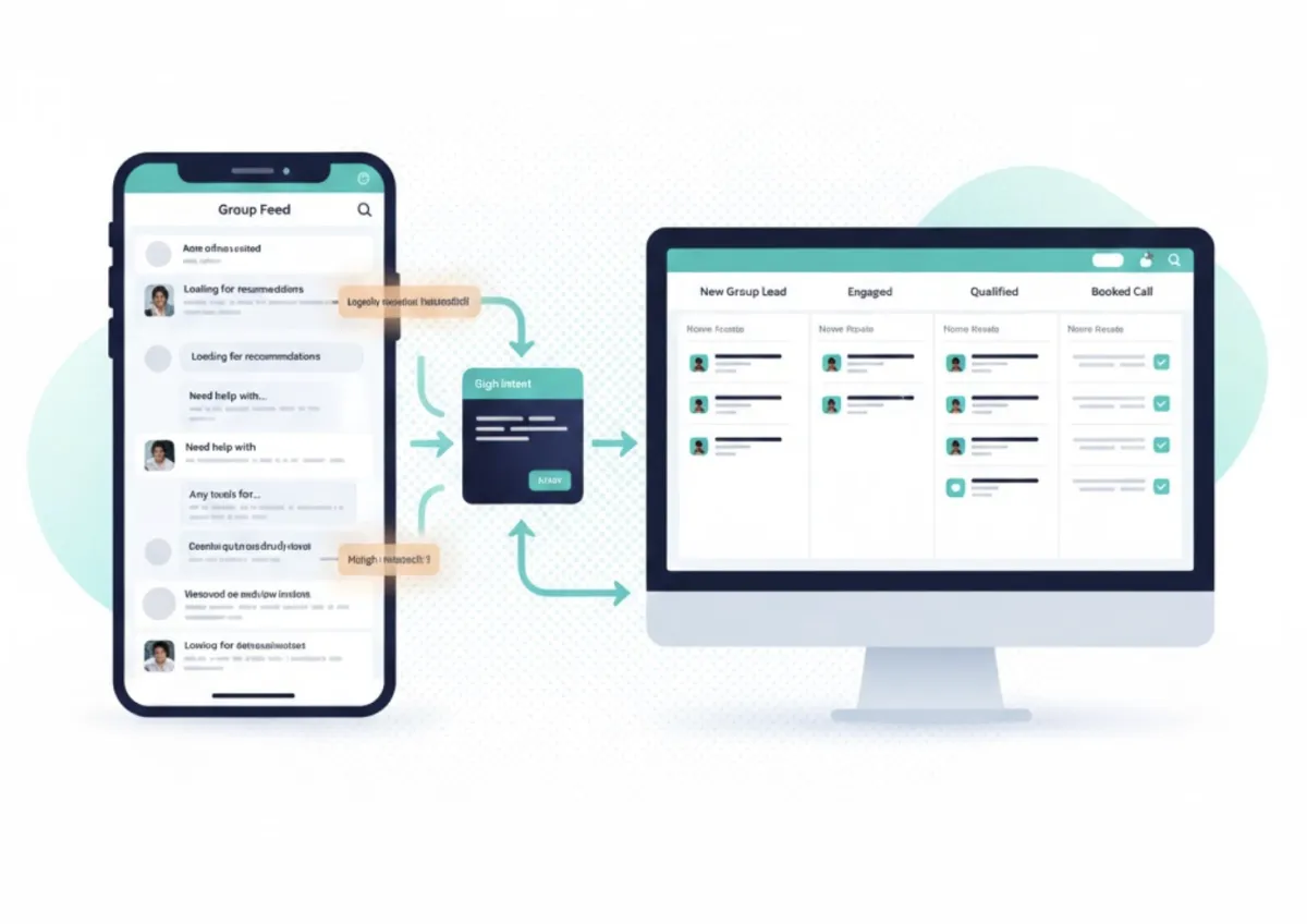 How to Import Leads from Facebook Groups into a CRM