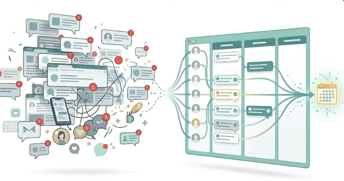 Multi-Platform Social Media CRM for DMs: Eliminate Inbox Chaos & Close More Deals