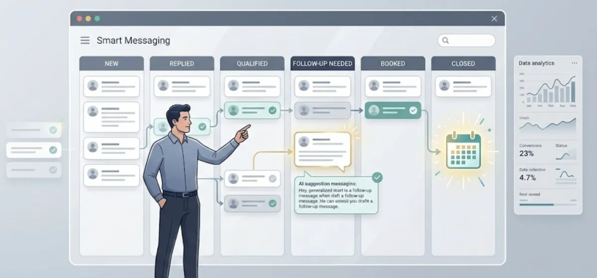 Automated Follow-Up System for Social Media DMs: Modern Workflows That Convert