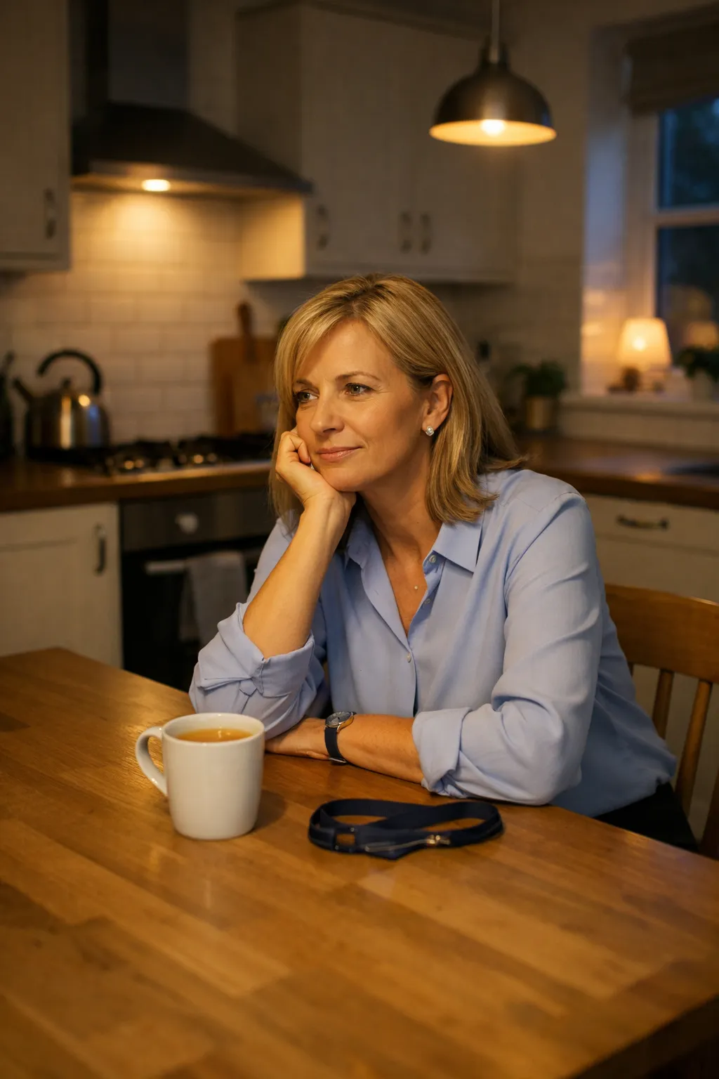 professional woman after work