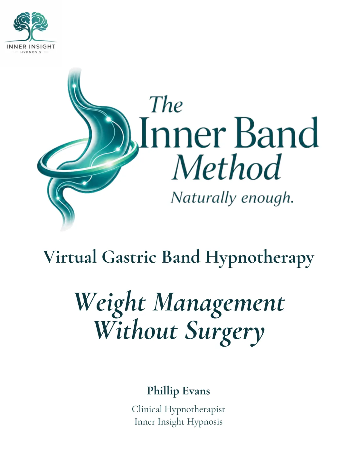 PDF rewire method brochure cover placeholder