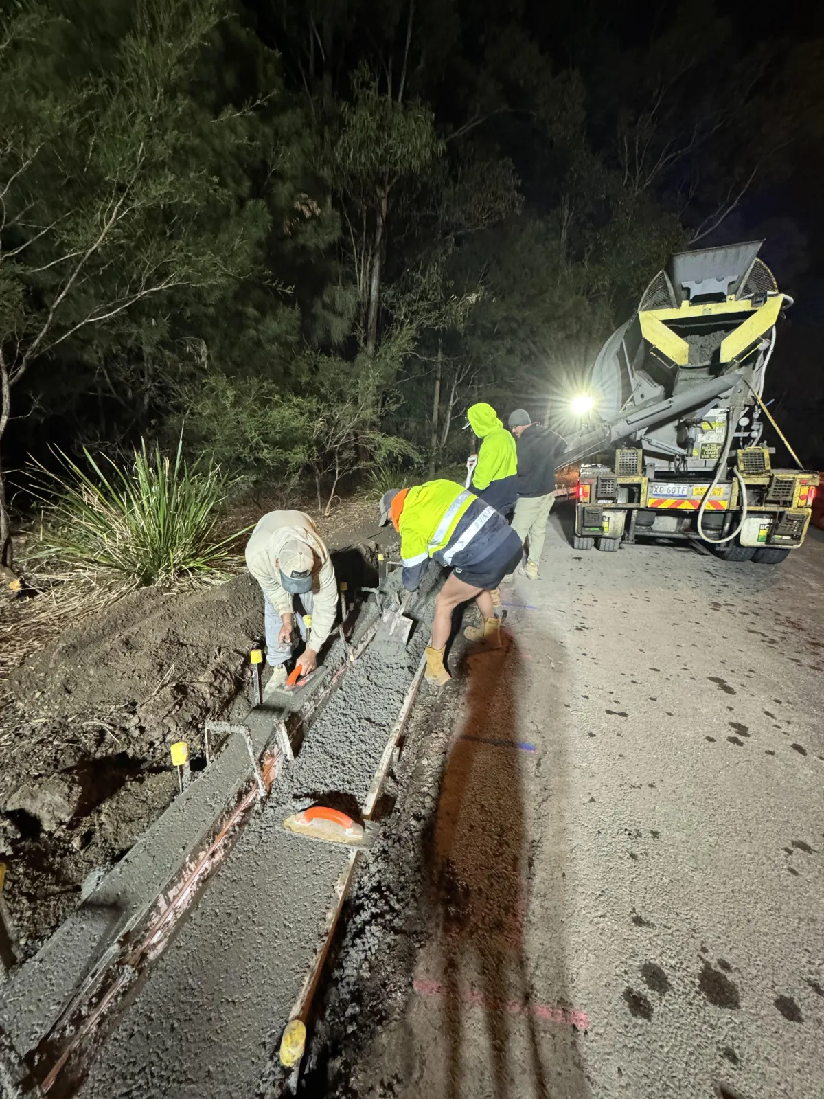 Residential concreting Sunshine Coast