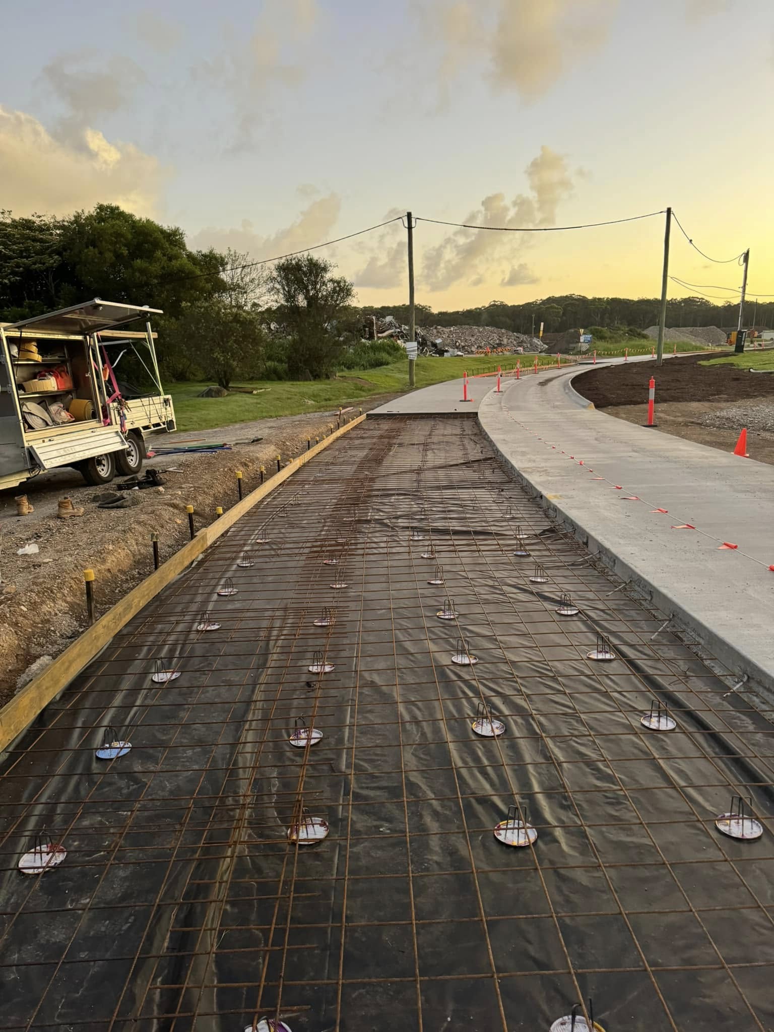 Commercial concreting Sunshine Coast