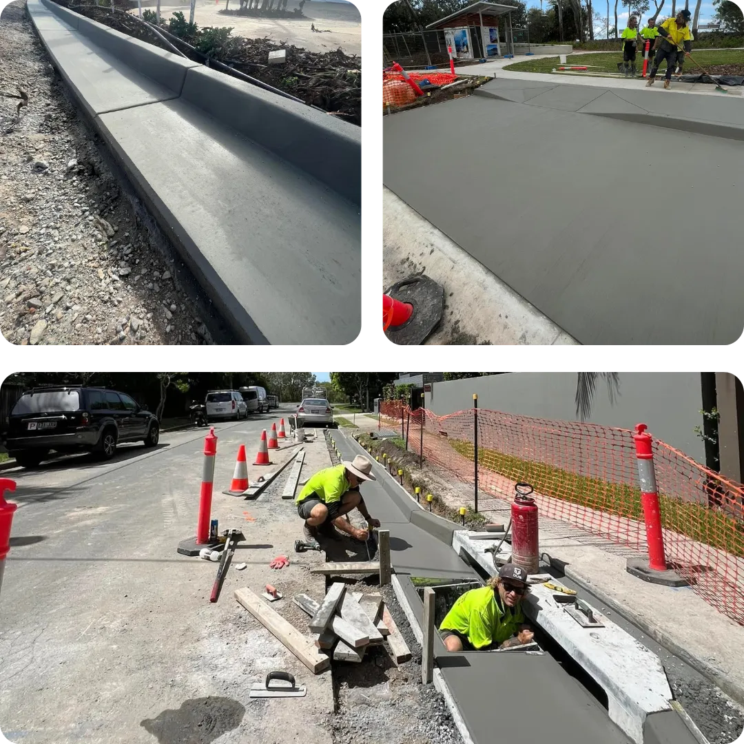 Commercial concreting Sunshine Coast