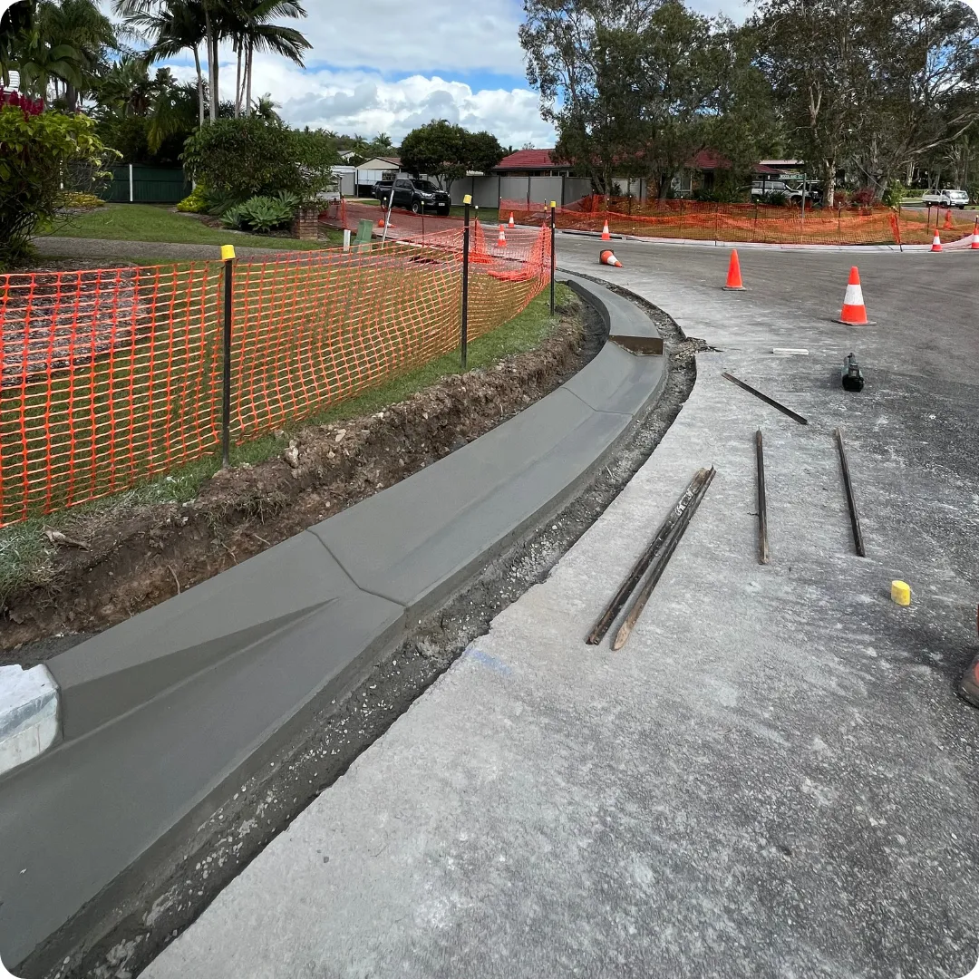 Concrete driveways Sunshine Coast