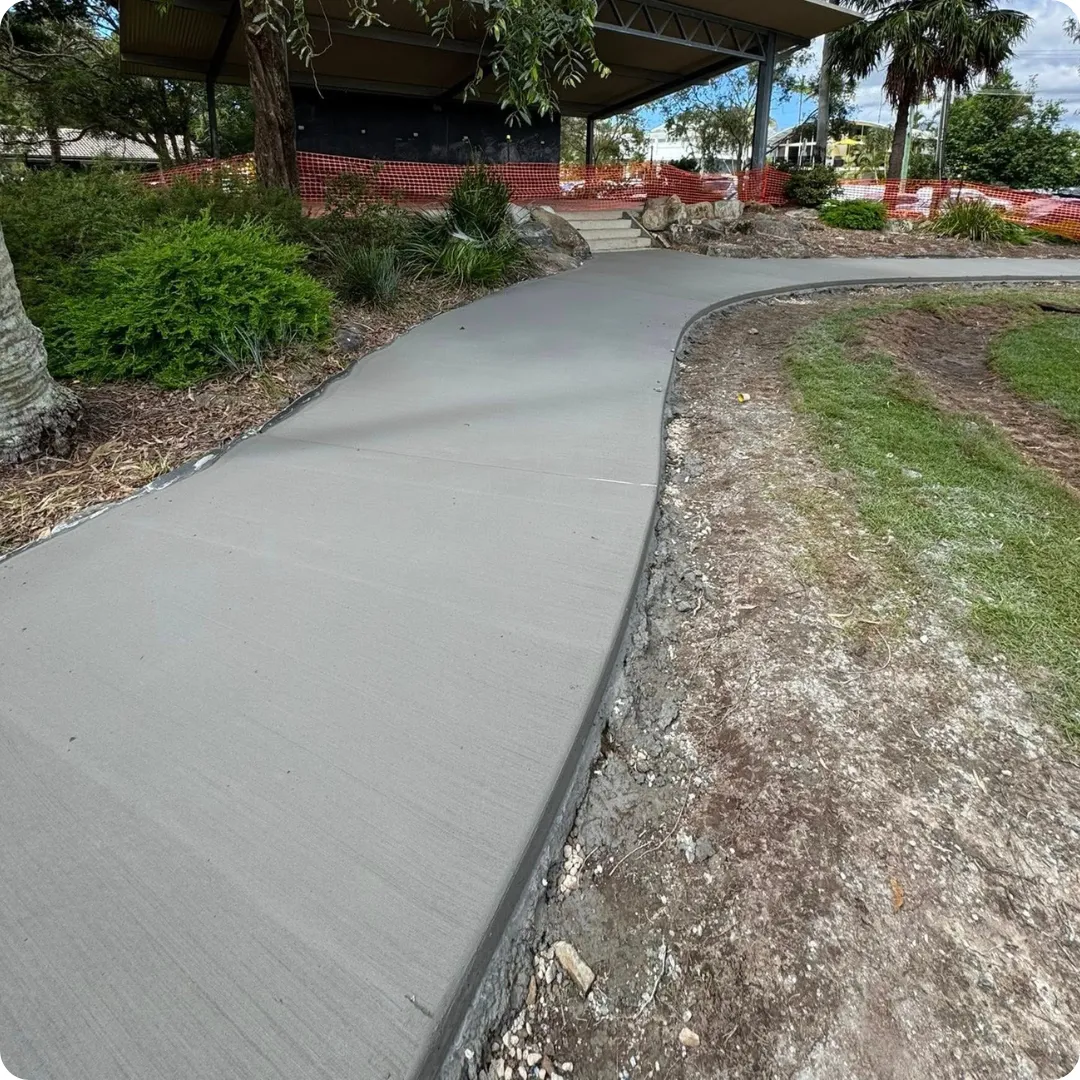 Residential concreting Sunshine Coast