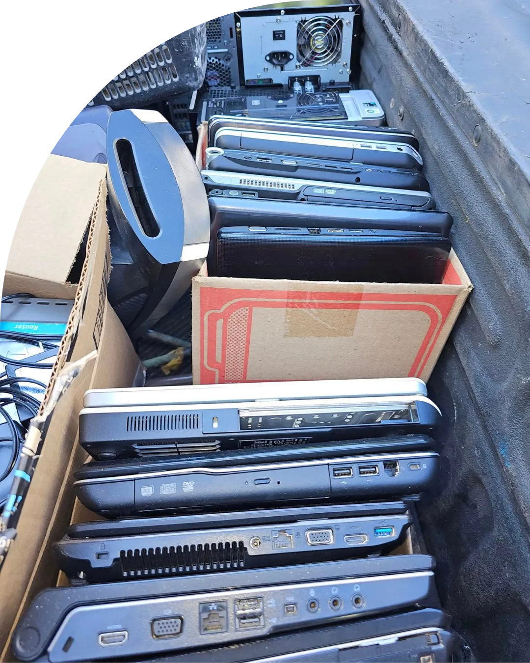 scap e-waste