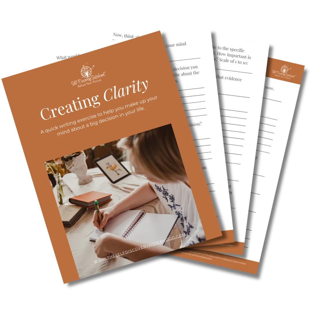 Creating clarity writing exercise