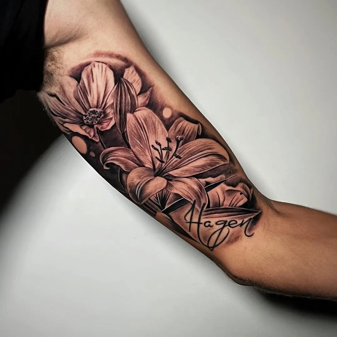 A sign that is on the side of a building