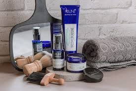 Keune Gray Blending Color Just 5 min at Pete's Barbershop.