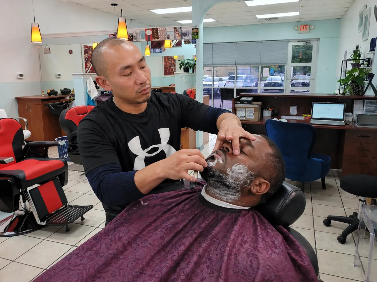 Beard grooming service in Chesapeake Virginia