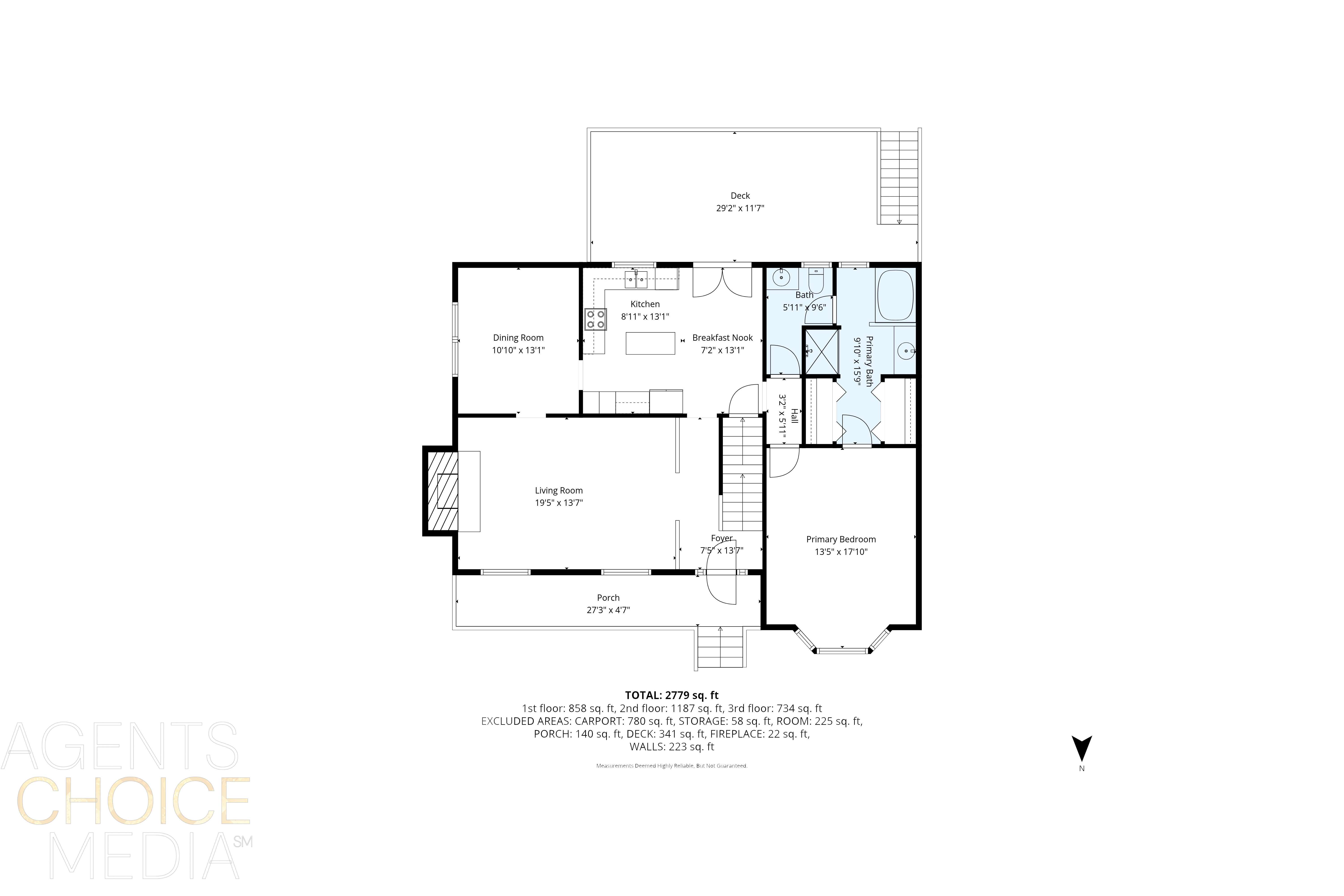 Floor plans for real estate listings