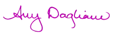 Amy signature
