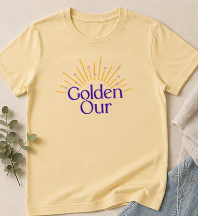Golden Our t-shirt
