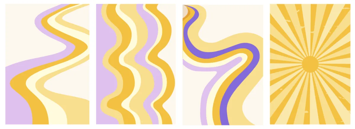 hand-drawn patterns
