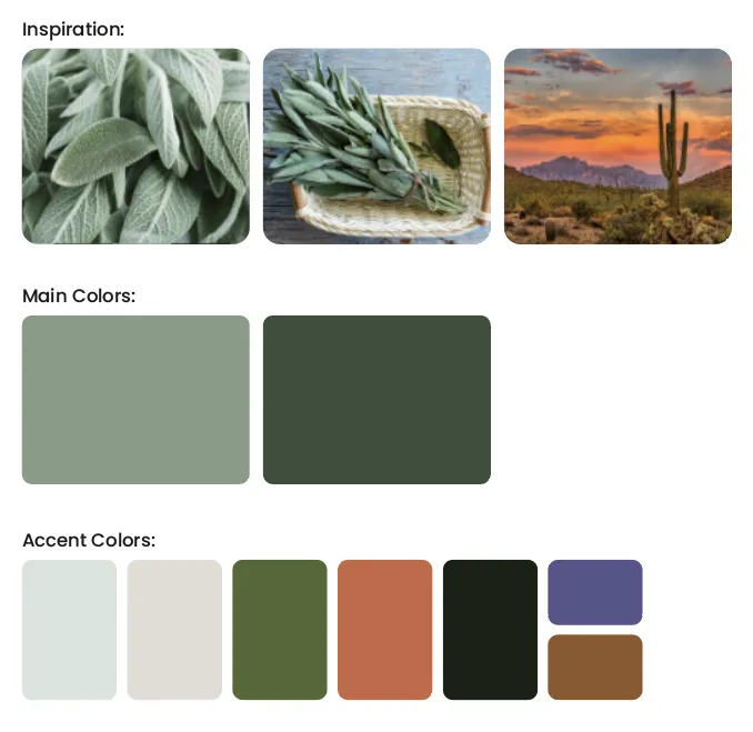 doula color palette