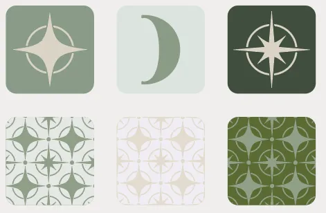 Madre moon patterns
