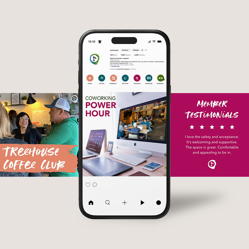 social media design examples