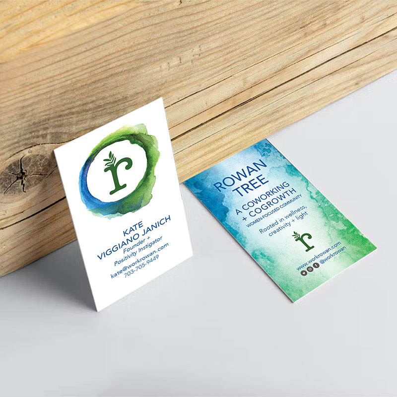 business card design