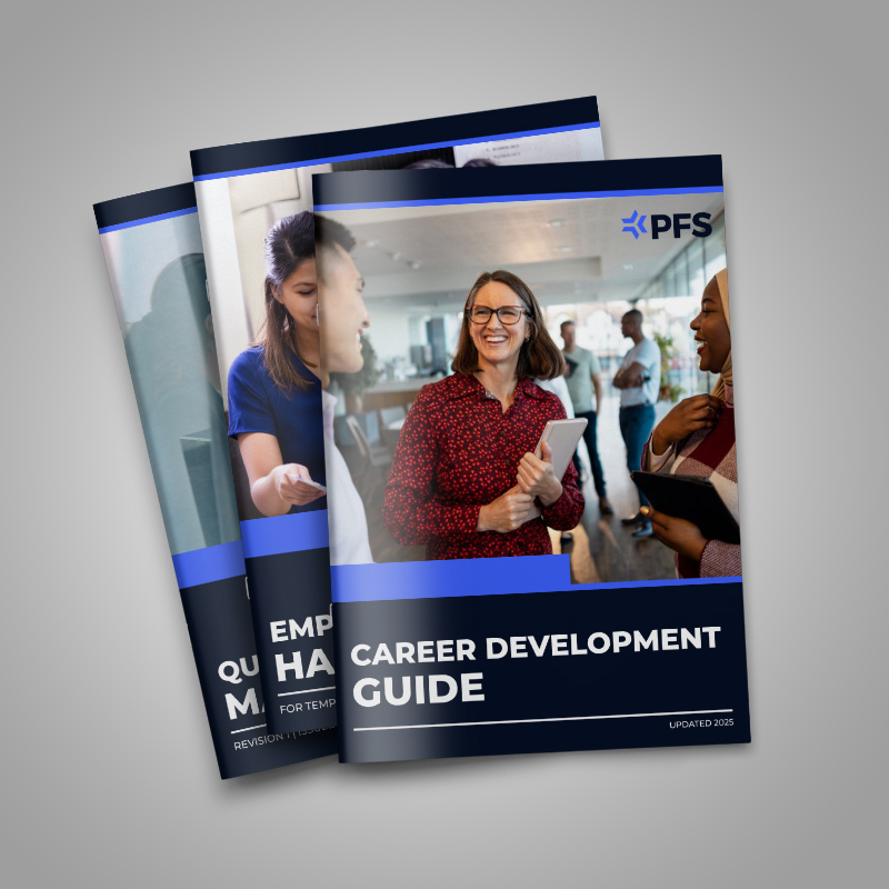 Career Development Guide design sample