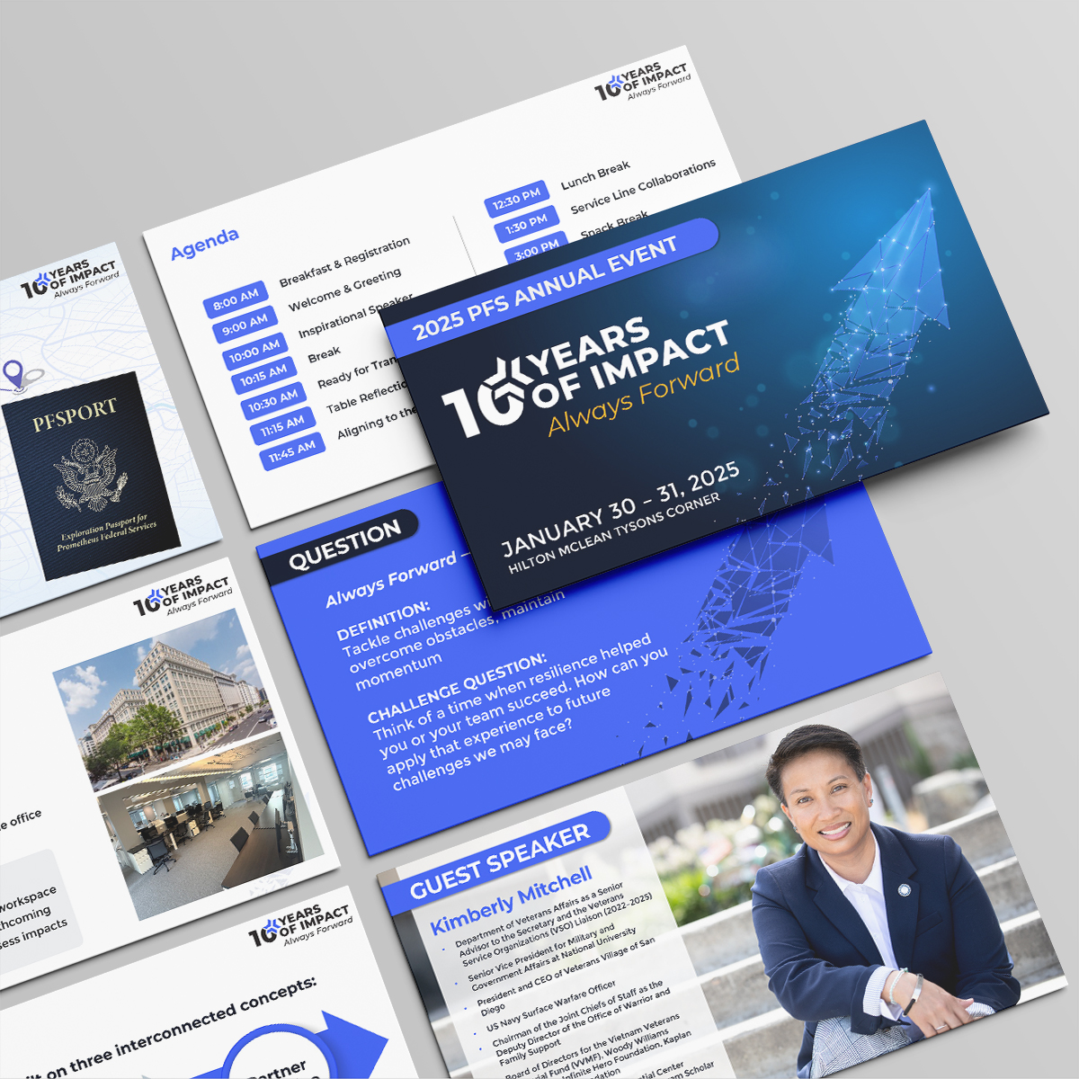 presentation design sample